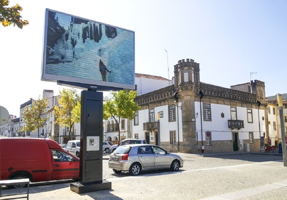 Panel de visualización LED exterior de alto brillo P10 para ángulo de visión amplio y diseño personalizado