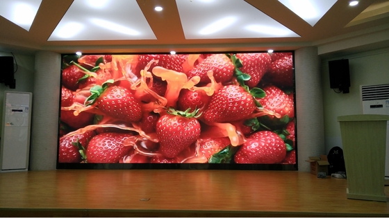 Display LED de configuración rápida P2.976 ligero y de alto brillo para eventos públicos