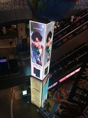 Pantalla LED de color completo SMD de peso ligero P3.91 para instalaciones de alquiler en interiores en eventos públicos