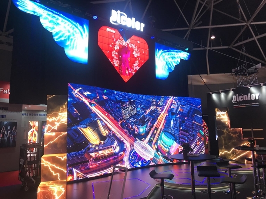 MBI IC P2.976 Pantalla LED interior para promoción comercial Estudio de tablero de información