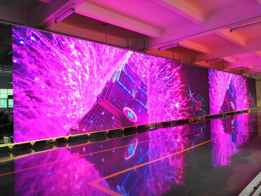 MBI IC P2.976 Pantalla LED interior para promoción comercial Estudio de tablero de información