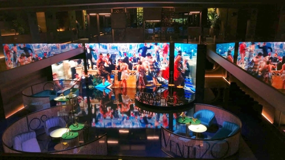 MBI IC P2.976 Pantalla LED interior para promoción comercial Estudio de tablero de información