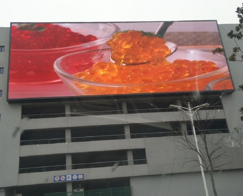 Pantalla LED exterior P4 P5 P8 P10 Pantalla LED exterior a todo color 960 X 960 mm Tamaño del gabinete