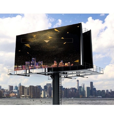P4 P5 P8 P10 Panorama de color al aire libre en pantalla de pantalla 3D publicidad fija