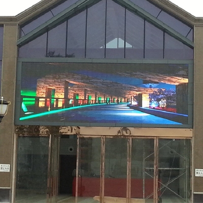 La prenda impermeable al aire libre P8 fijó la publicidad de la cartelera de la pantalla LED de la pantalla de vídeo SMD fuera de la publicidad casera DOOH Pantalla