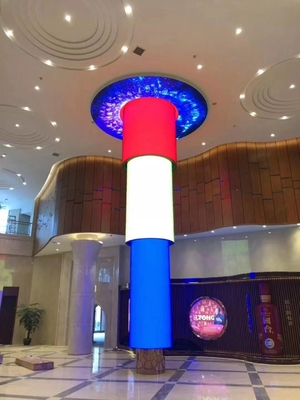 Pantalla LED interior del alquiler de la pantalla LED P2.5 que efectúa el sistema ligero de la comunicación del mostrador de recepción de la alta definición
