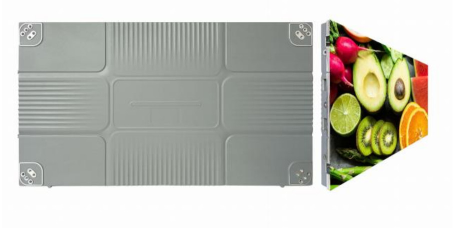 P1.25 Display LED fijo en interiores gabinete de aluminio de alta resolución a todo color Smd 3 en 1 para el salón de exposiciones de la escuela