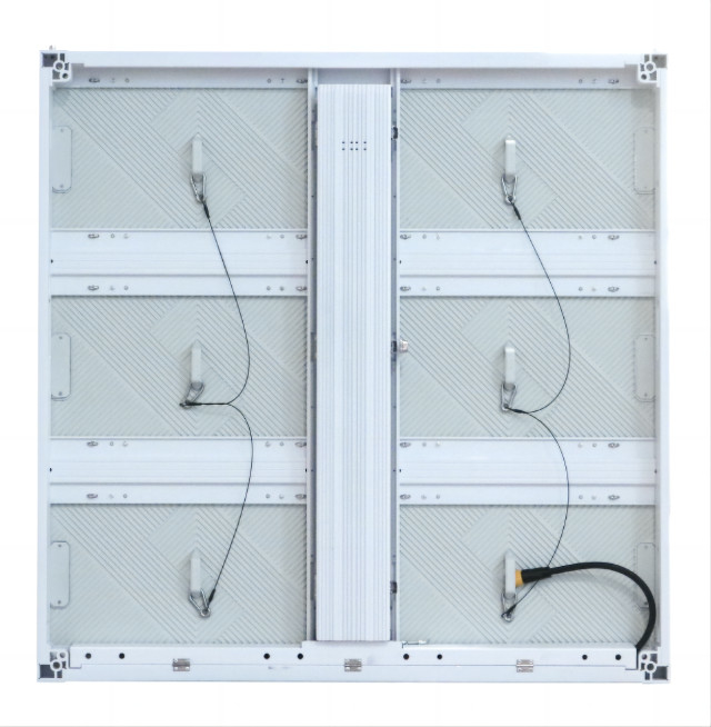 P10 Pantalla LED exterior 960X960mm Armario de aluminio SMD3535 Brillo 6500CD/m2 Ahorro de energía