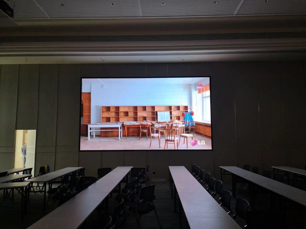 Display LED de aluminio para aplicaciones comerciales de gama alta