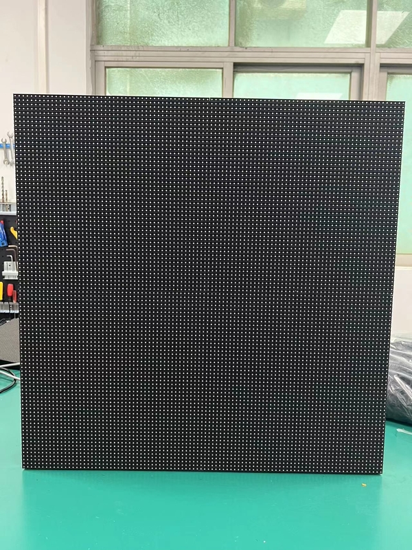 Pantalla LED a todo color interior 1500CD/㎡ de la pantalla LED de alquiler P4.8