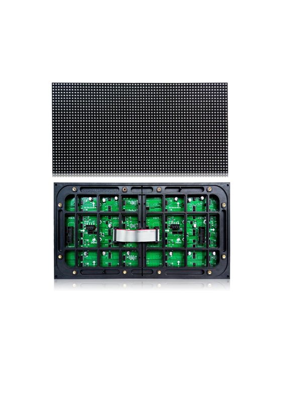 El multicolor de la pantalla LED de la aduana MBI5124 P5 llevó la tablilla de anuncios 800CD/㎡