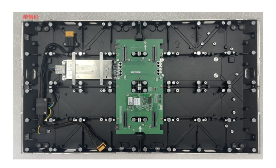 Pantalla LED ligera y ultrafinísima con pitch de píxeles P1.25 con diseño de gabinete de aluminio fundido