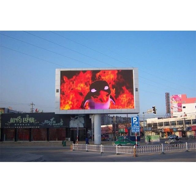 La publicidad al aire libre grande del ángulo de visión llevó la pantalla de visualización para las paredes del vídeo de los entretenimientos
