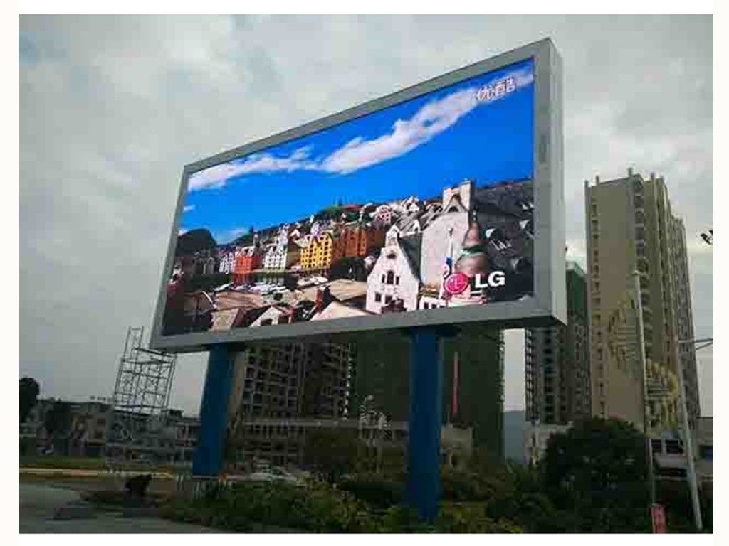El vídeo a todo color al aire libre de la publicidad 1R1G1B empareda brillo de SMD1921 5000cd/㎡