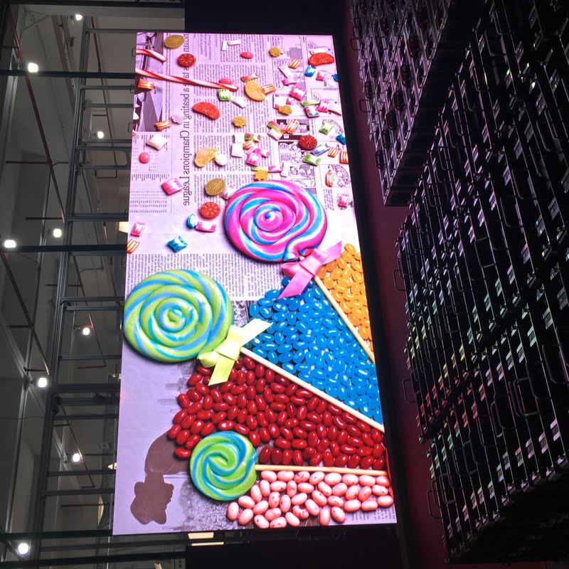 El vedio interior original de la pared del sdudio de la pantalla LED P2.5 TV de la fábrica empareda el gabinete 480x480m m del aluminio del módulo 320x160m m