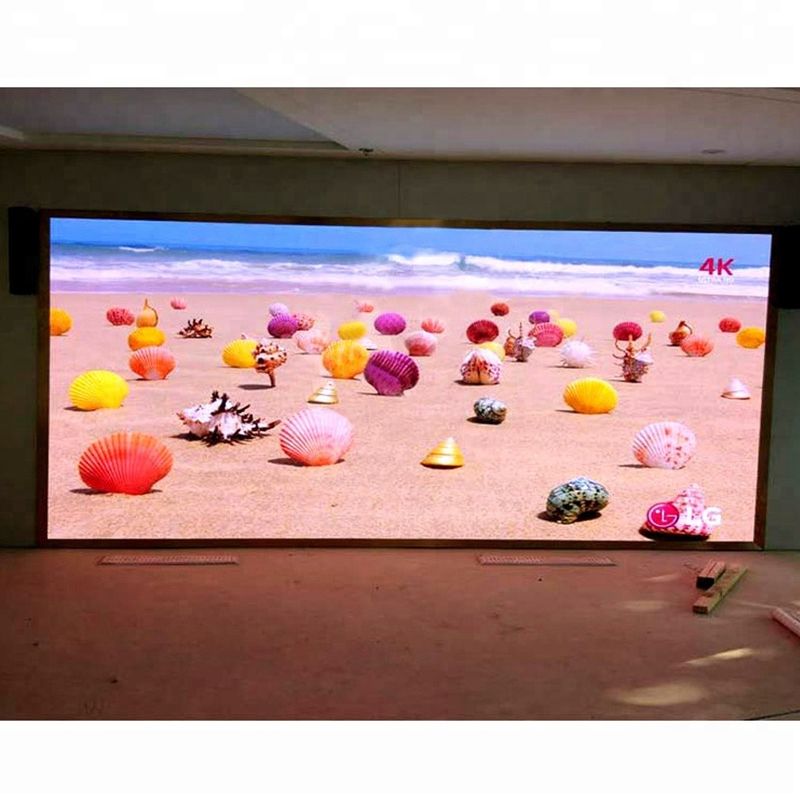 Pantalla video flexible a todo color de la cortina de P2 P2.5 P3 P4 P5 LED