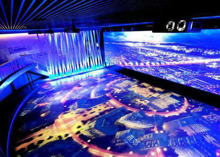 Pantalla LED a todo color interior de Front Service Pixle 4.81m m con los imanes