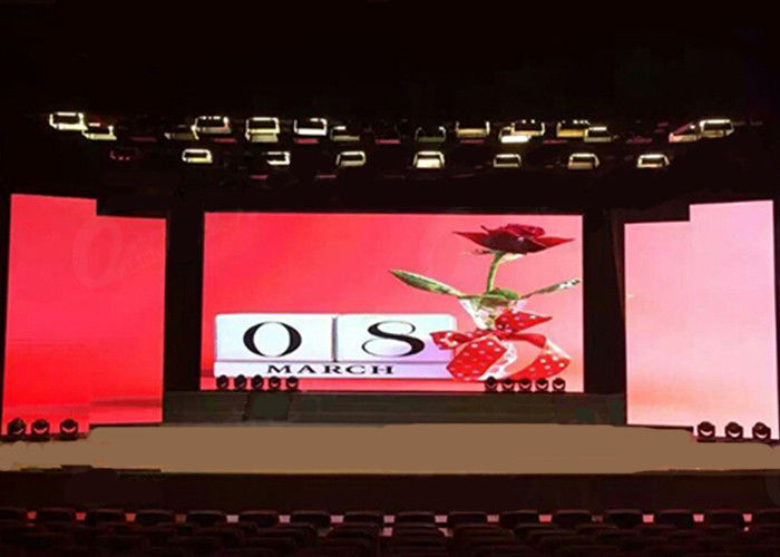 Pantalla de vídeo de pantalla LED a todo color para interiores 3 mm Pitch de píxeles y 111 densidad para vídeo