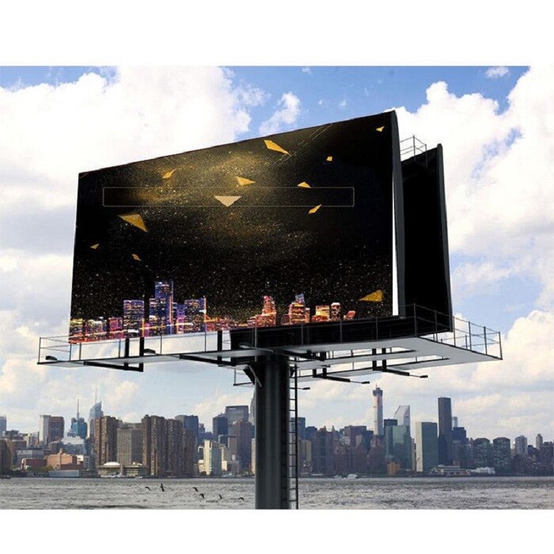 Display LED P10 para publicidad exterior multifunción de diseño personalizado