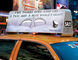 1R1G1B SMD2727 que hace publicidad de la muestra inalámbrica del top del taxi de la pantalla LED del taxi de 5m m proveedor