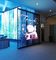 Anuncio comercial de la pared video transparente del LED en la pared de cristal etc proveedor