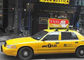 Muestra de publicidad fácil de la instalación SMD HD de la pantalla LED al aire libre a todo color del taxi de P5 proveedor